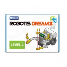 Робототехнический конструктор для детей. ROBOTIS DREAM II Level 4
